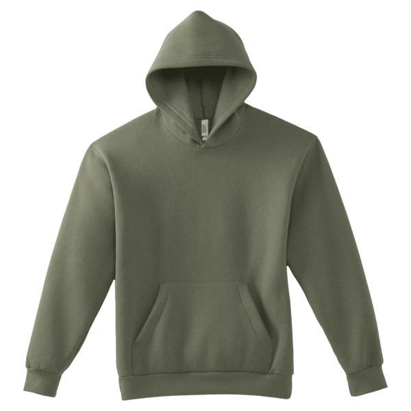 American Apparel Reflex Fleece Unisex Hooded Sweat Lieutenant