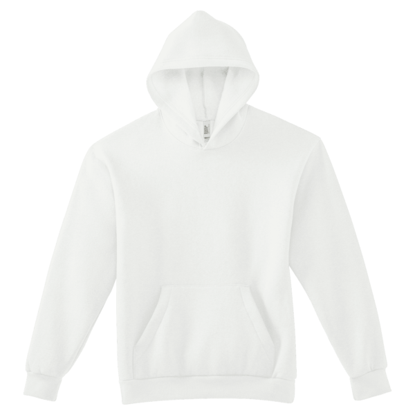 American Apparel Reflex Fleece Unisex Hooded Sweat White