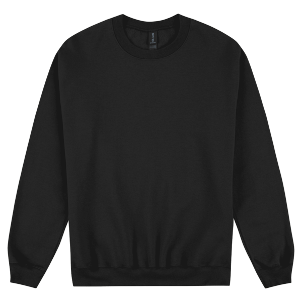 Gildan Softstyle Adult Sweatshirt Black