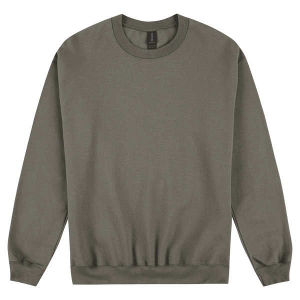 Gildan Softstyle Adult Sweatshirt Charcoal