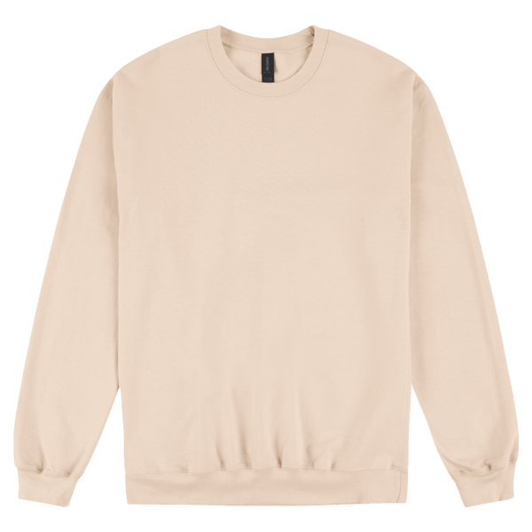 Gildan Softstyle Adult Sweatshirt Sand