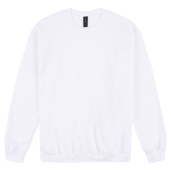 Gildan Softstyle Adult Sweatshirt White