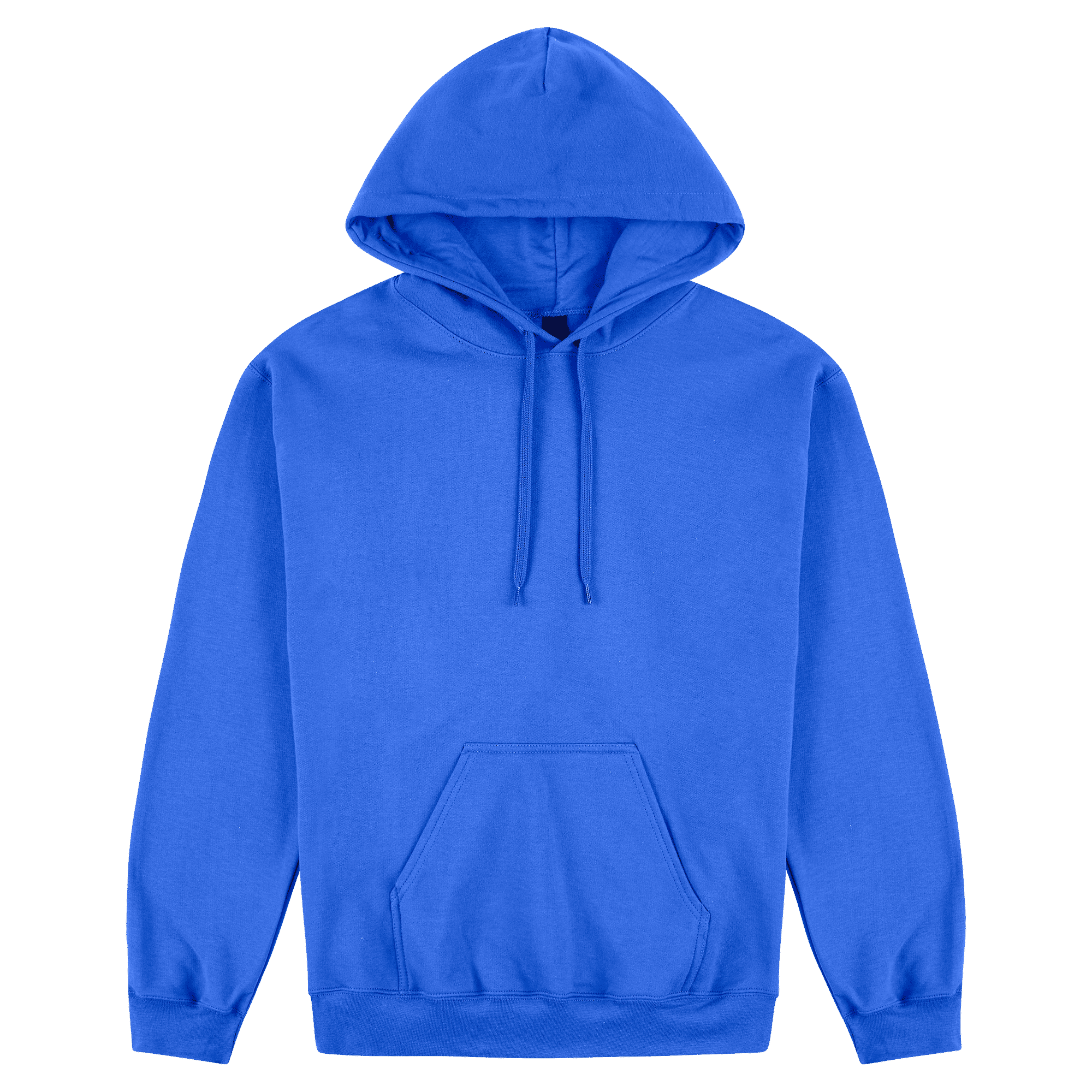 Gildan Softstyle Youth Hooded Sweatshirt Royal