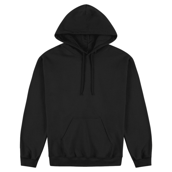 Gildan Softstyle Adult Hooded Sweatshirt Black