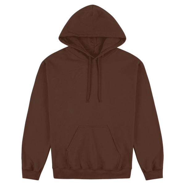 Gildan Softstyle Adult Hooded Sweatshirt COCOA