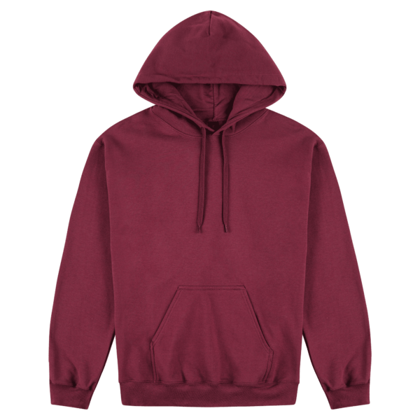 Gildan Softstyle Adult Hooded Sweatshirt Maroon