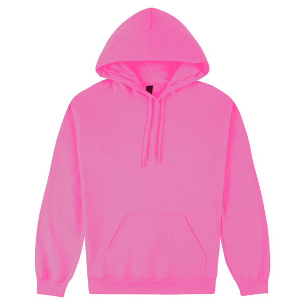 Gildan Softstyle Adult Hooded Sweatshirt Pink Lemonade