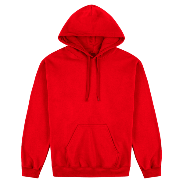 Gildan Softstyle Adult Hooded Sweatshirt Red