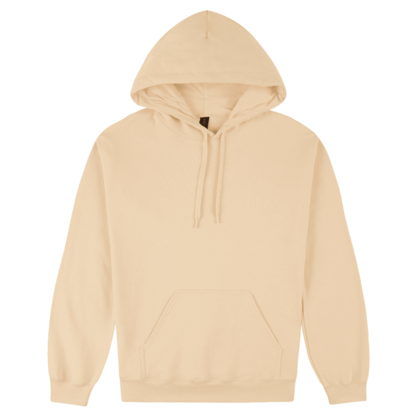 Gildan Softstyle Adult Hooded Sweatshirt Sand