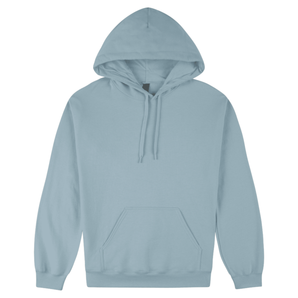 Gildan Softstyle Adult Hooded Sweatshirt Stone Blue