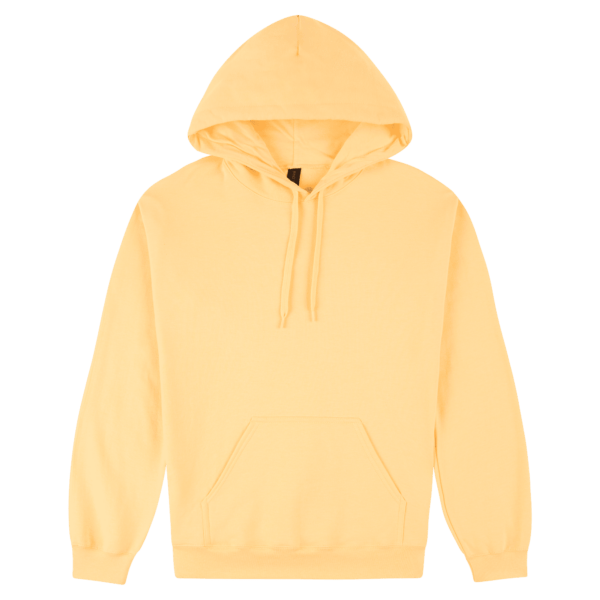 Gildan Softstyle Adult Hooded Sweatshirt Yellow Haze