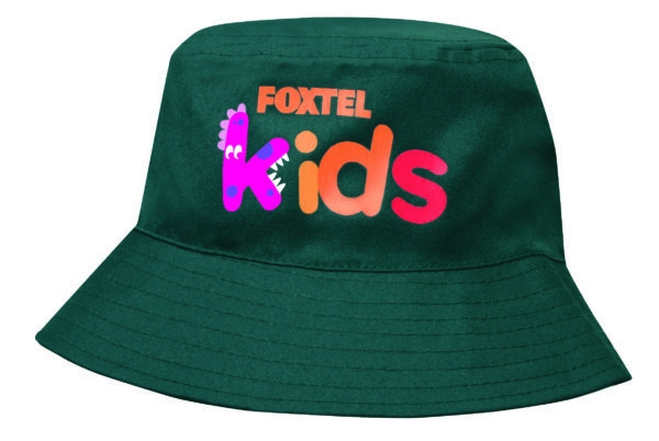 Breathable Poly Twill Infants Bucket Hat