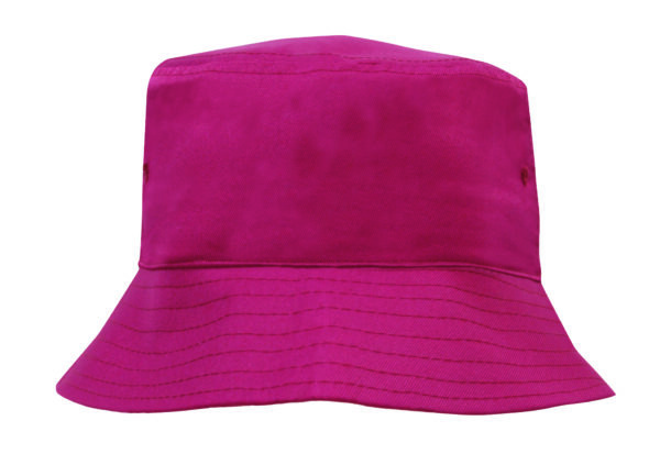 Breathable Poly Twill Infants Bucket Hat