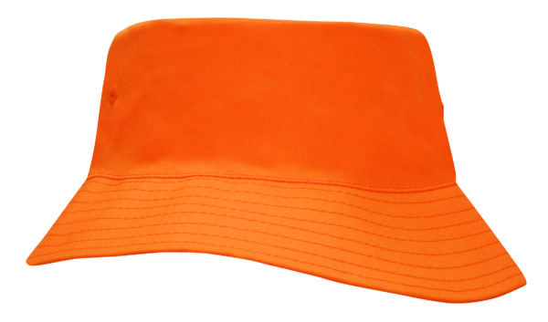 Breathable Poly Twill Infants Bucket Hat