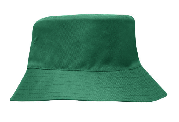 Breathable Poly Twill Youths Bucket Hat