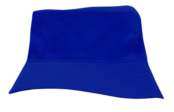 Breathable Poly Twill Youths Bucket Hat