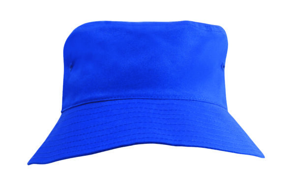 Breathable Poly Twill Youths Bucket Hat